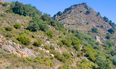 Castell de Querroig de Portbou